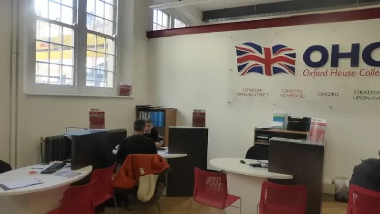 Oxford House College （OHC）London